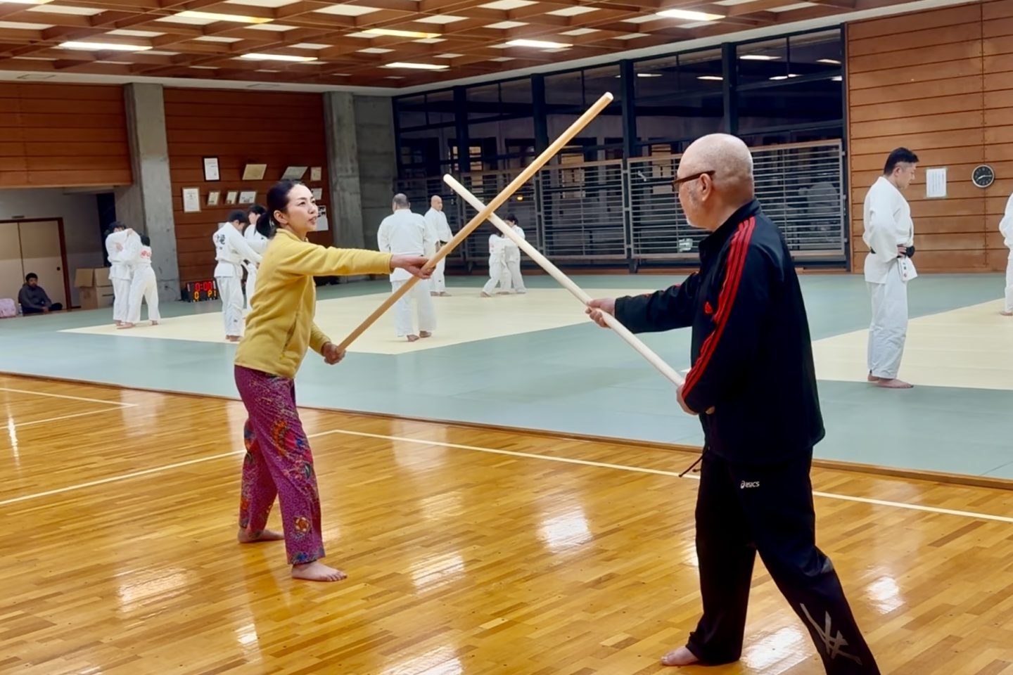 米沢藩小山道場 古武道特別体験会秋